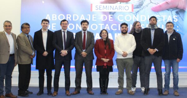 Académicos UVM participaron en seminario del Servicio Nacional de Reinserción Social Juvenil