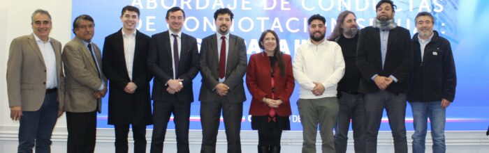 Académicos UVM participaron en seminario del Servicio Nacional de Reinserción Social Juvenil