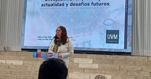 Académica de Psicología expuso en Jornadas Científicas ISP 2023