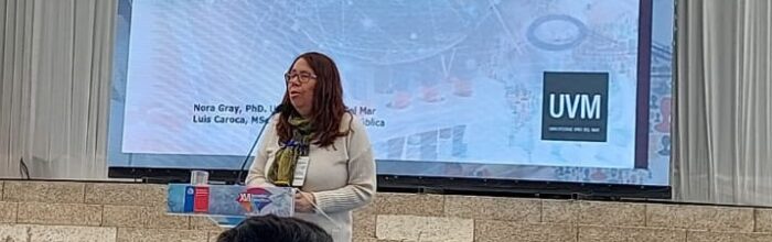 Académica de Psicología expuso en Jornadas Científicas ISP 2023