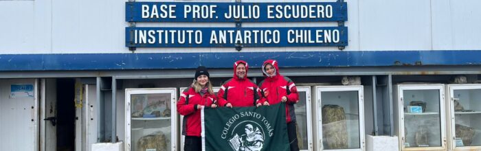 Estudiante UVM destacó como coautor del libro Educación Antártica en Chile