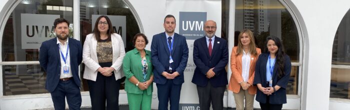 UVM y SLEP Aconcagua firman convenio para fortalecer la educación pública en seis comunas de la región