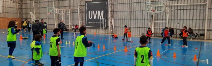 Carrera de Pedagogía en Educación Física UVM realizó el 4° Festival Recreativo