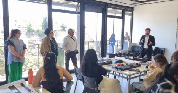 Arquitectura UVM impulsó diálogo territorial en torno a estaciones de Metro Valparaíso en Viña del Mar