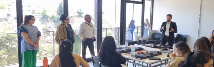 Arquitectura UVM impulsó diálogo territorial en torno a estaciones de Metro Valparaíso en Viña del Mar