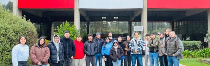 Estudiantes de Ingeniería en Medio Ambiente y Recursos Naturales UVM visitaron planta Ambrosoli/Carozzi