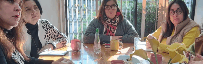 Jefa de carrera de Educación Parvularia UVM participó en encuentro interinstitucional