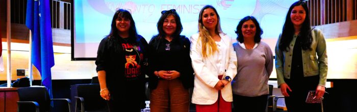UVM participó en jornada de cierre del proyecto InES Género y presentación de Sistema de Monitoreo de Brechas en Investigación e Innovación