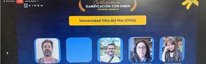 Docentes UVM certificados en Gamificación con KIMEN PM