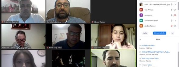 Con reunión online se dio inicio al Magíster en Higiene y Salud Ocupacional Semipresencial UVM