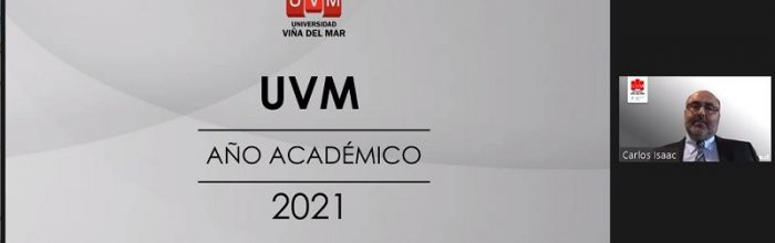 Rector UVM presidió recepción académica 2021