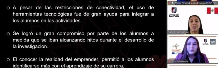 Exitosa presentación de académica en 8° Congreso Internacional de Innovación Educativa (CIIE) del Tecnológico de Monterrey