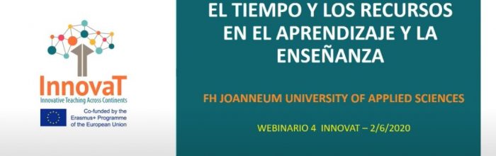 Culminan serie de webinars enfocados a la enseñanza y aprendizaje innovadores