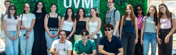 Universidad Viña del Mar recibió a delegación académica de Michigan State University