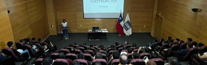 Carrera de Kinesiología UVM realizó su investidura período 2026