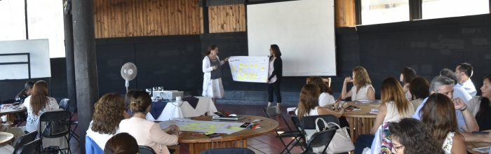 Escenario de la Educación Superior en Chile y lineamientos internos marcaron jornada reflexiva