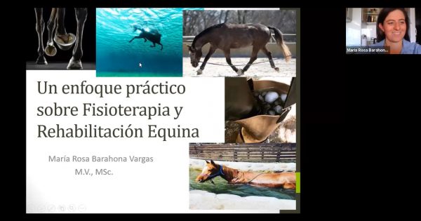 Exitoso ciclo de charlas de la carrera de Medicina Veterinaria