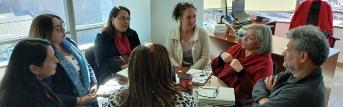 UVM y JUNJI Valparaíso sostuvieron reunión de trabajo para un convenio de colaboración