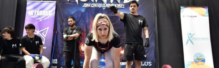 Titulada UVM representará a Chile en el Mundial de Powerlifting en Argentina