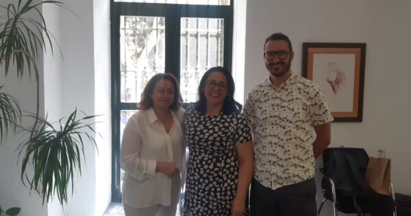 Académica UVM estrecha lazos con integrantes de doctorado de la Universidad de Alicante (España)