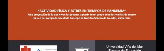 Pedagogía en Educación Física realiza su primera jornada de divulgación científica