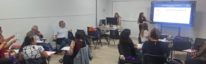 Académicos del Programa de Formación Pedagógica se reúnen en jornada de trabajo y planificación
