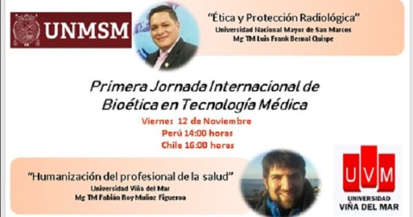 Docente de Tecnología Médica UVM expuso en jornada internacional