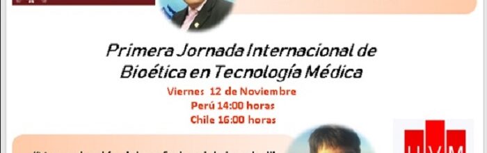 Docente de Tecnología Médica UVM expuso en jornada internacional