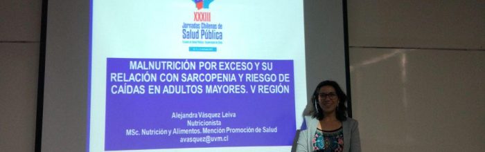 UVM participa en XXXIII Jornadas de Salud Pública