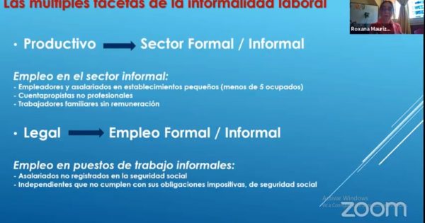 Proyecto Erasmus+ LATWORK culmina Curso Virtual LATWORK: Informalidad y sus múltiples dimensiones en América Latina”