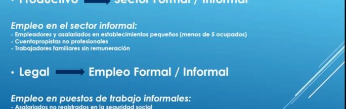 Proyecto Erasmus+ LATWORK culmina Curso Virtual LATWORK: Informalidad y sus múltiples dimensiones en América Latina”