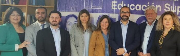 Directora de la Escuela de Educación UVM se reúne con Subsecretario de Educación Superior