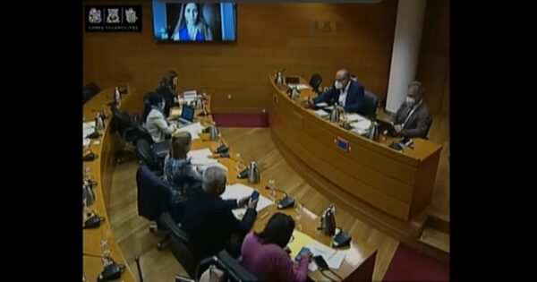 UVM estuvo presente en Comisión Especial de Discapacidad y Diversidad Funcional en España