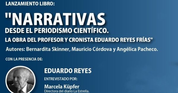 Escuela de Comunicaciones lanza libro del periodista y docente Eduardo Reyes
