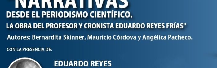 Escuela de Comunicaciones lanza libro del periodista y docente Eduardo Reyes