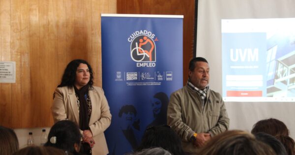 Programa Cuidados y Empleo comienza su segunda cohorte en cuatro comunas de la región