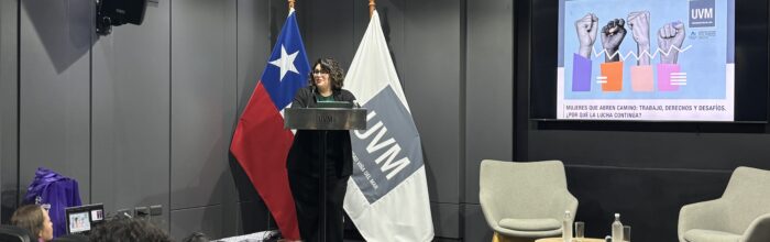 Universidad Viña del Mar realiza conversatorio sobre brechas de género en el ámbito laboral