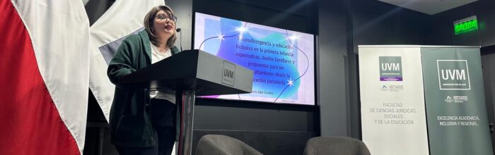 Primera jornada de salud mental UVM reflexionó sobre neurodivergencia y educación inclusiva en primera infancia