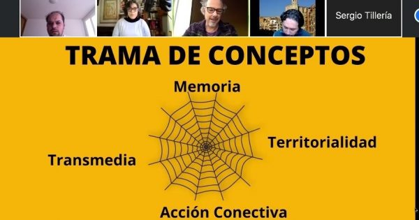 Seminario memoria digital y territorio reúne a estudiantes de magíster de Escuela de Comunicaciones UVM