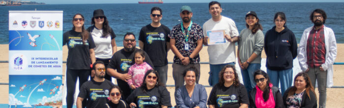 Interescolar de Cohetes de Agua reunió a 200 estudiantes en jornada de ciencia y experimentación