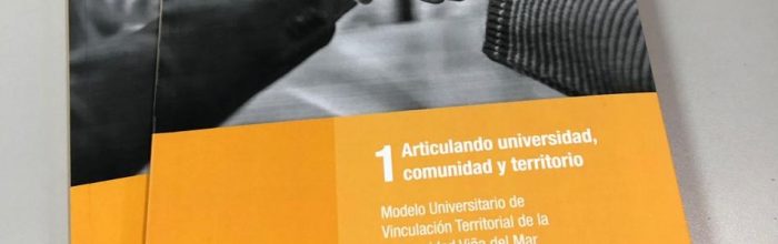 CRIIS UVM publica libro del Modelo de Vinculación Territorial