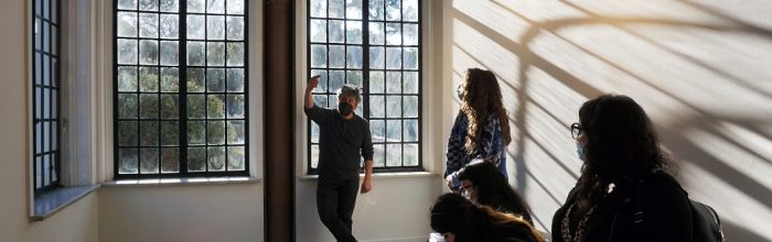 Estudiantes de Diseño UVM visitaron el Museo Palacio Vergara