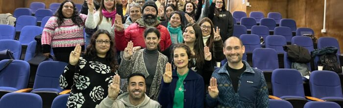 En Campus Recreo se desarrolló diálogo entre ONG María Acoge y carrera de Psicología UVM