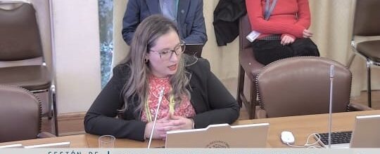 Jefa de Hospital Clínico Veterinario UVM participó en comisión de la Cámara de Diputadas y Diputados