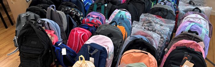 UVM se sumó a la Campaña “Mil Mochilas” para aportar con útiles escolares a afectador por los incendios