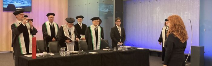 Académica de Arquitectura UVM se doctoró en prestigiosa universidad de Países Bajos