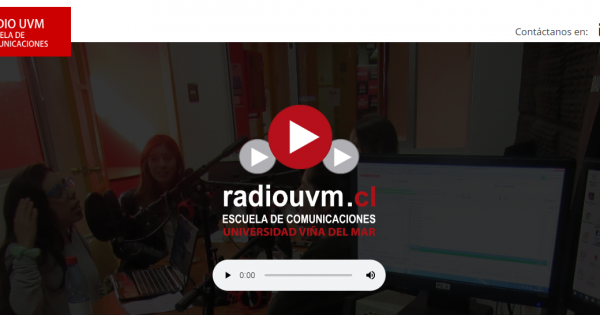 Radio UVM alista nueva programación realizada por estudiantes de Periodismo