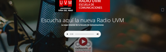 Radio UVM suma a programación trabajos de estudiantes de Periodismo