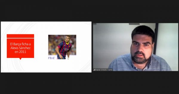 Periodismo UVM realiza taller con director del diario Sport de Barcelona