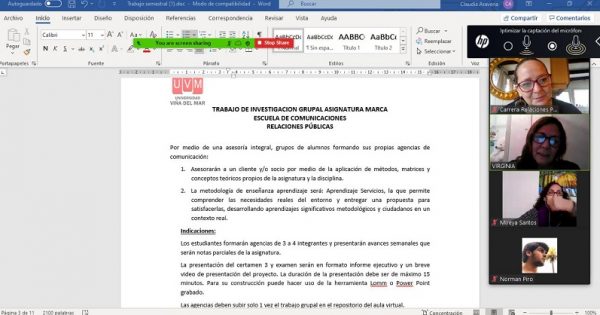 Asociación Yo Cuido y carrera de Relaciones Públicas UVM inician trabajo de vinculación